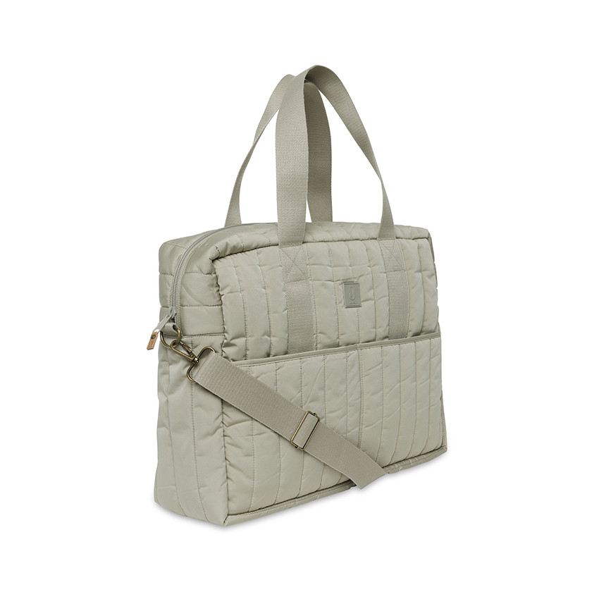 Sac à langer Puffed Moos olive green 