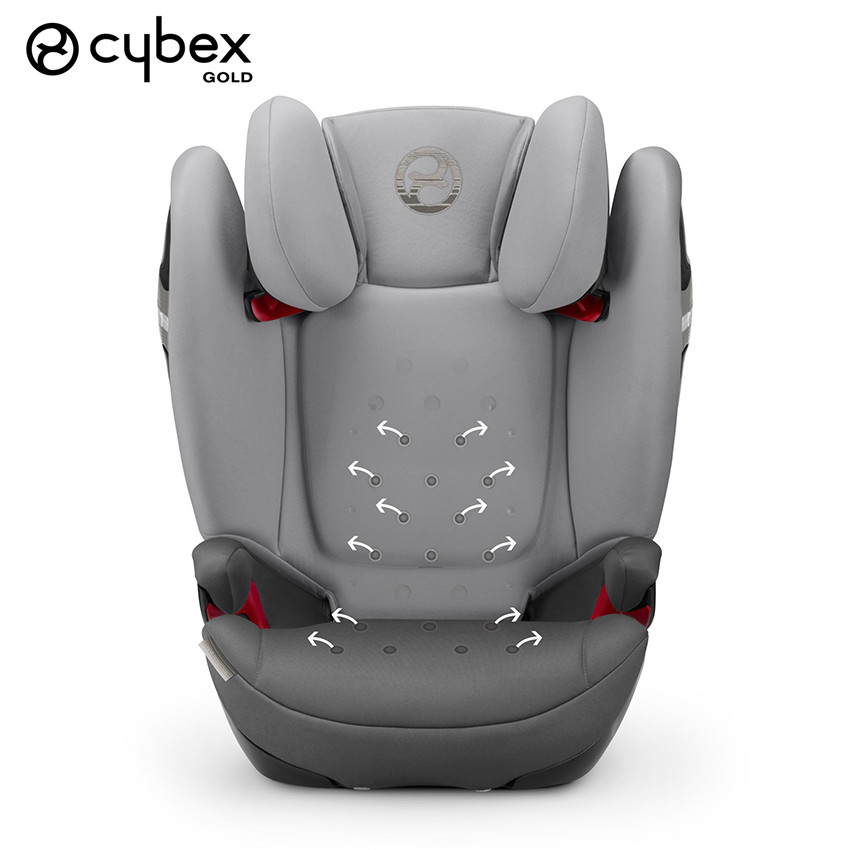 Siège-auto Solution S-Fix groupe 2/3 - Autumn Gold 