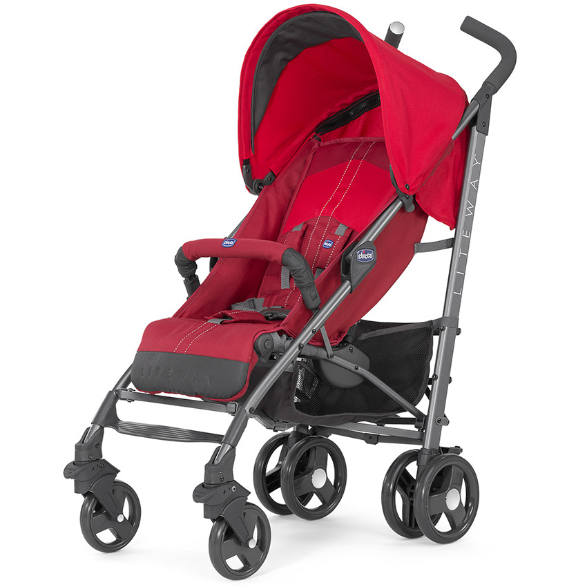 Poussette canne Liteway 2 - Red 