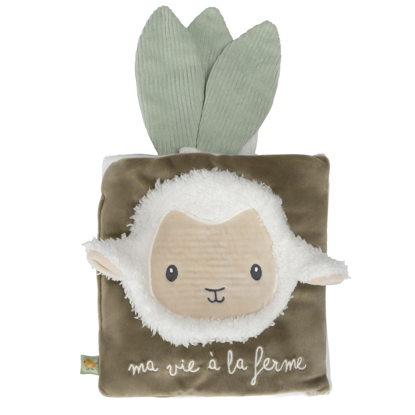 Grand livre d'activités à déplier La Vie à la Ferme 