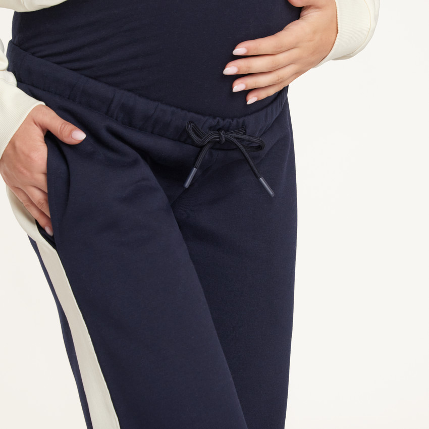Pantalon de jogging maternité en molleton 