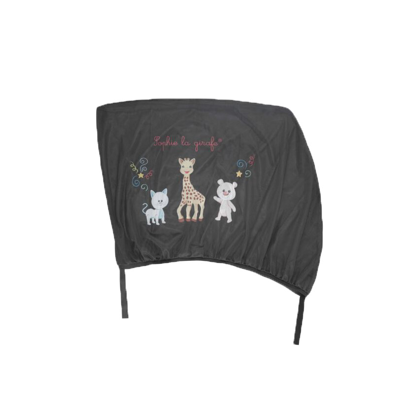 Pare-soleil Pour Fenêtre De Voiture Munchkin – Protection UVA/UVB Max, Avec Alerte Thermique Et Système Maille