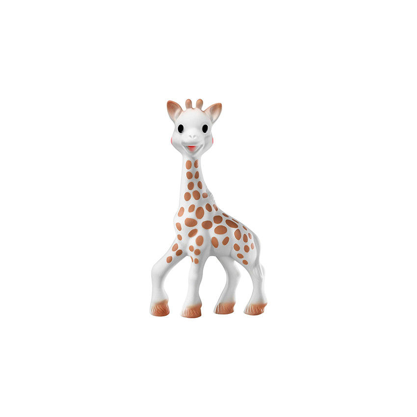 Coffret Sophie la girafe et son doudou - Blanc (Vulli) - Image 1