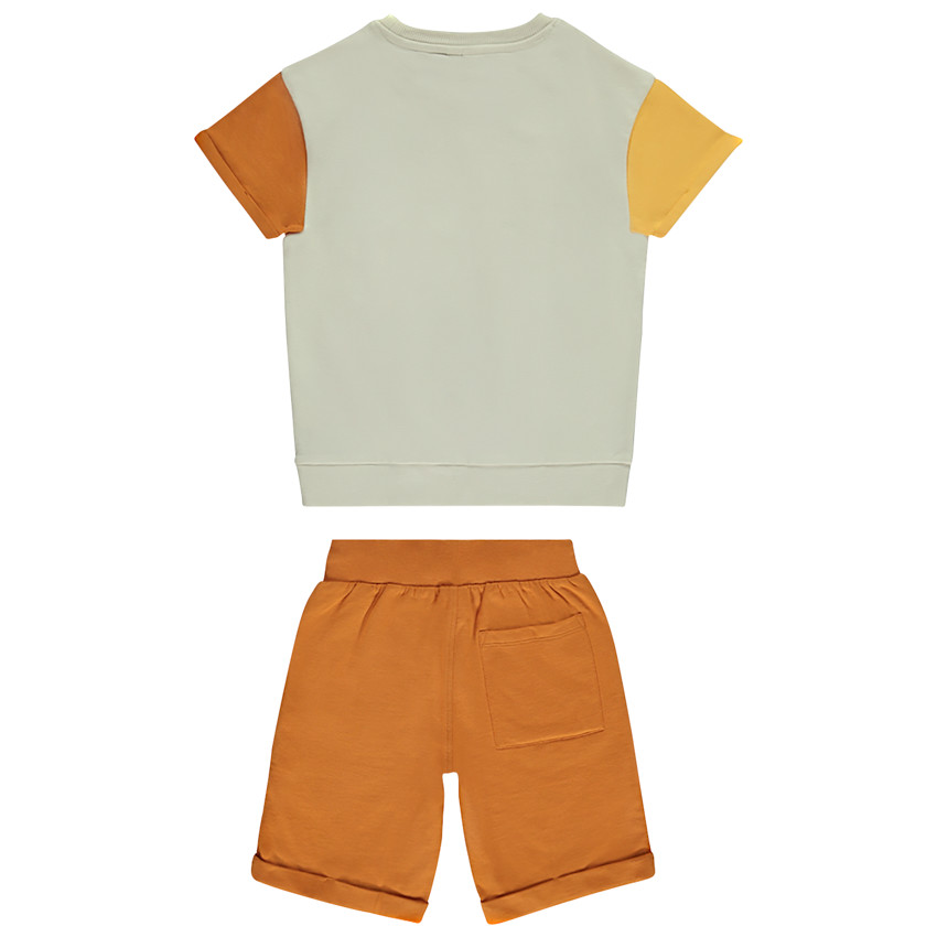 Ensemble 2 pièces effet color block Mickey Disney pour garçon 