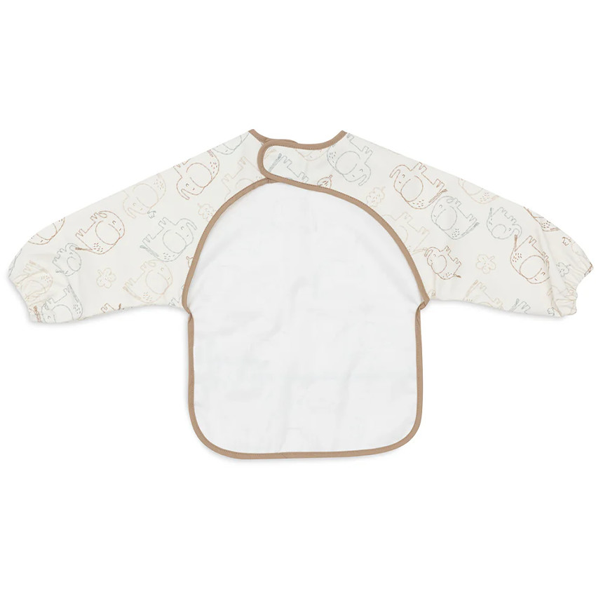 Bavoir à manches imperméable - Elephant Tales  