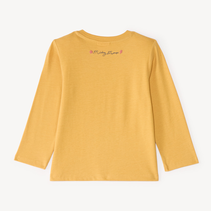 T-shirt bébé garçon manches longues print Mickey Disney 