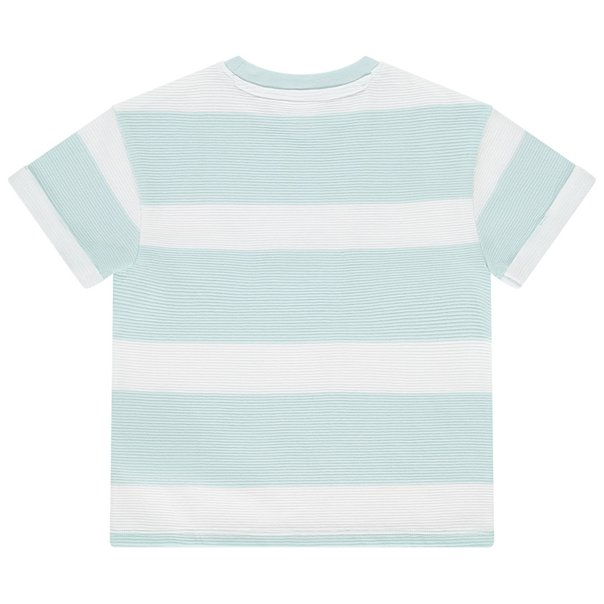 T-shirt manches courtes en jersey fantaisie pour garçon 