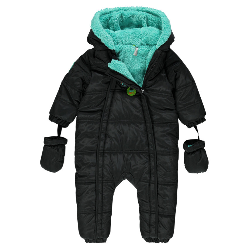 Pilote uni doublé sherpa avec moufles 