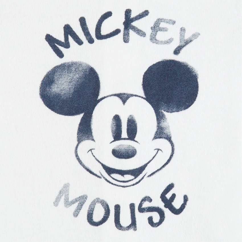 Ensemble à t-shirt print Mickey et short Disney Main Ensemble à t-shirt print Mickey et short Disney