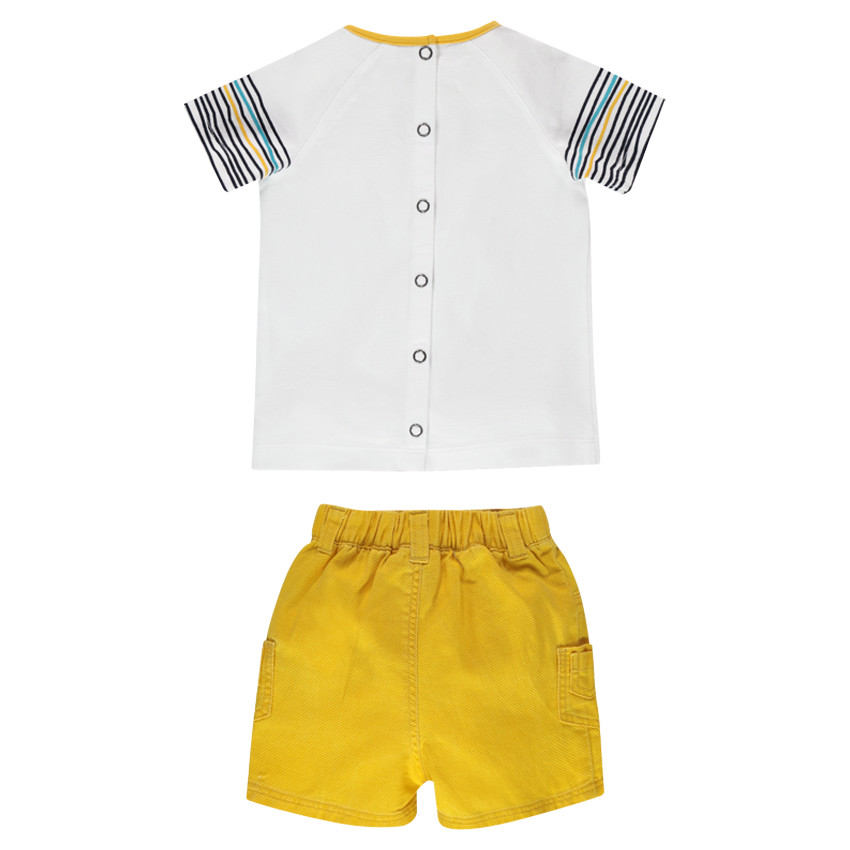 Ensemble tee-shirt et short Disney print Winnie l'ourson 