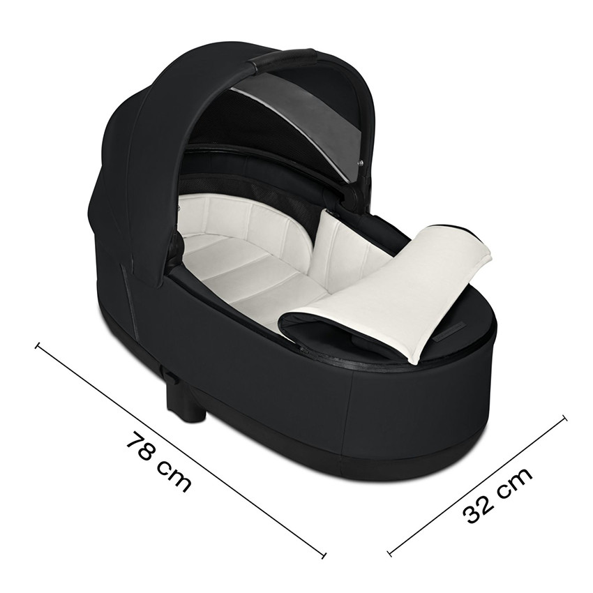 Nacelle Priam 3 Lux - Deep black 