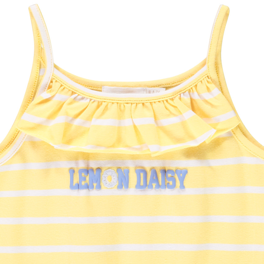Combishort en jersey pour fille Main Combishort en jersey pour fille