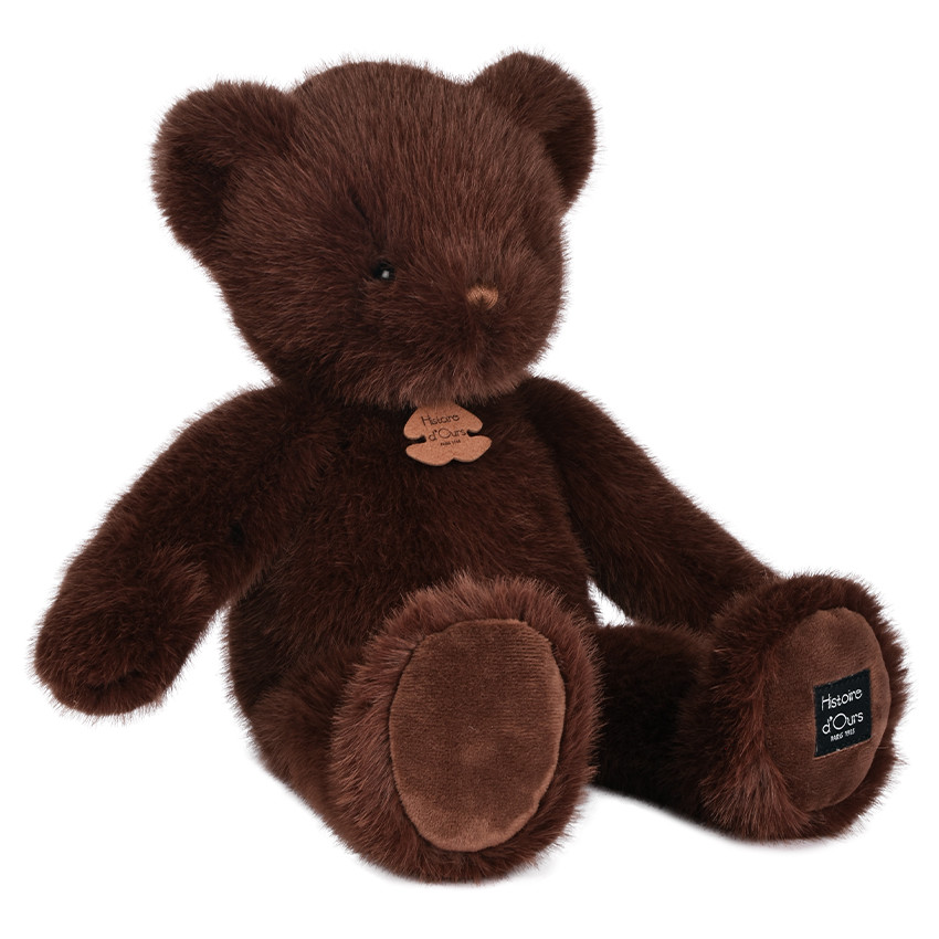 Peluche Ours Clémentin 38CM Choco/Cranberries 