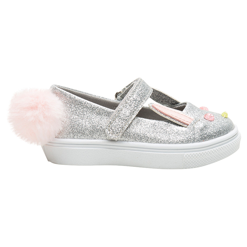 Babies à paillettes all-over et oreilles en relief 