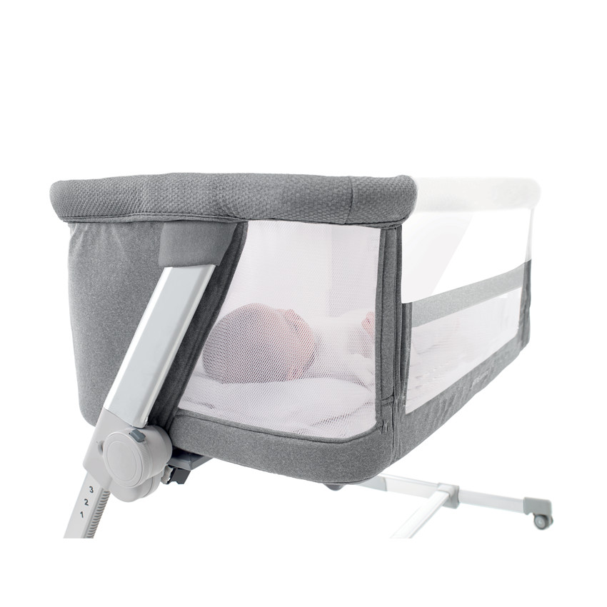 Berceau Babyside II cododo Lazuli blue 