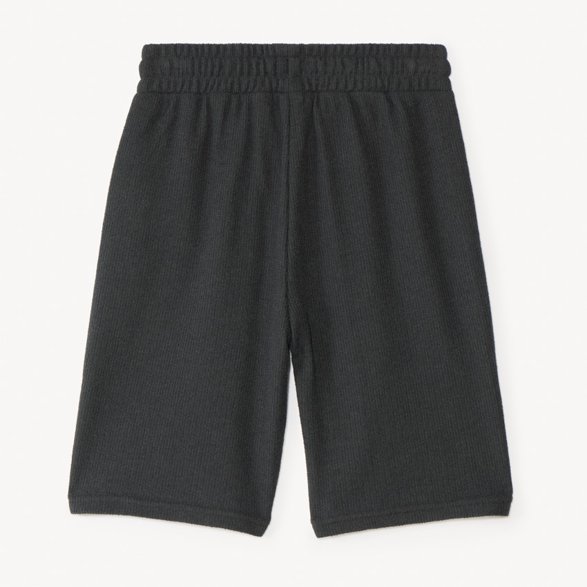 Bermuda en maille uni pour garçon 