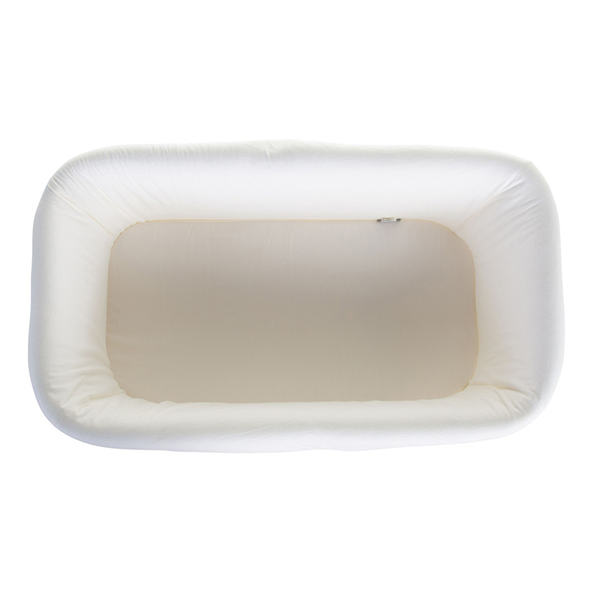 Tour de berceau en rotin rectangulaire - Ecru  