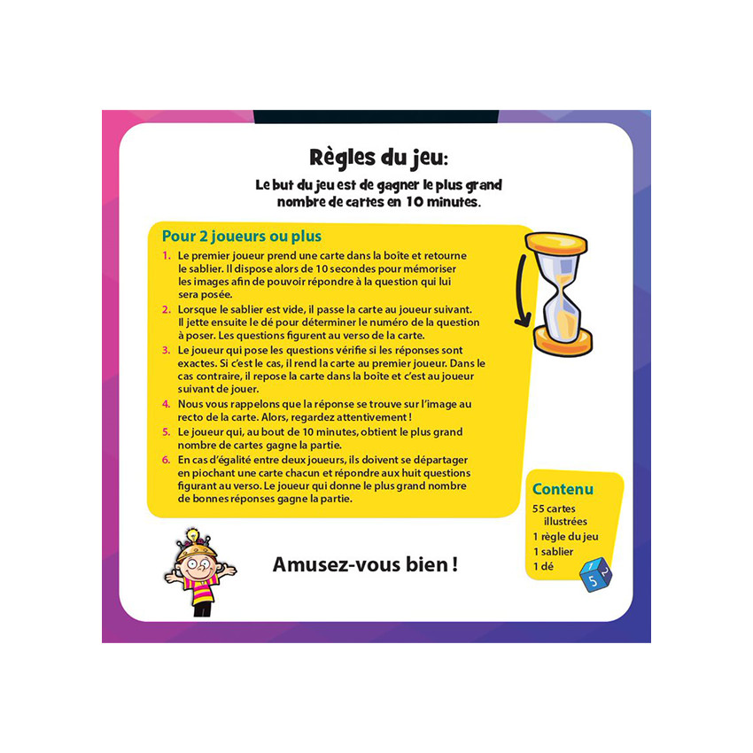 Jeux des Différences Brainbox Les Touts Petits 