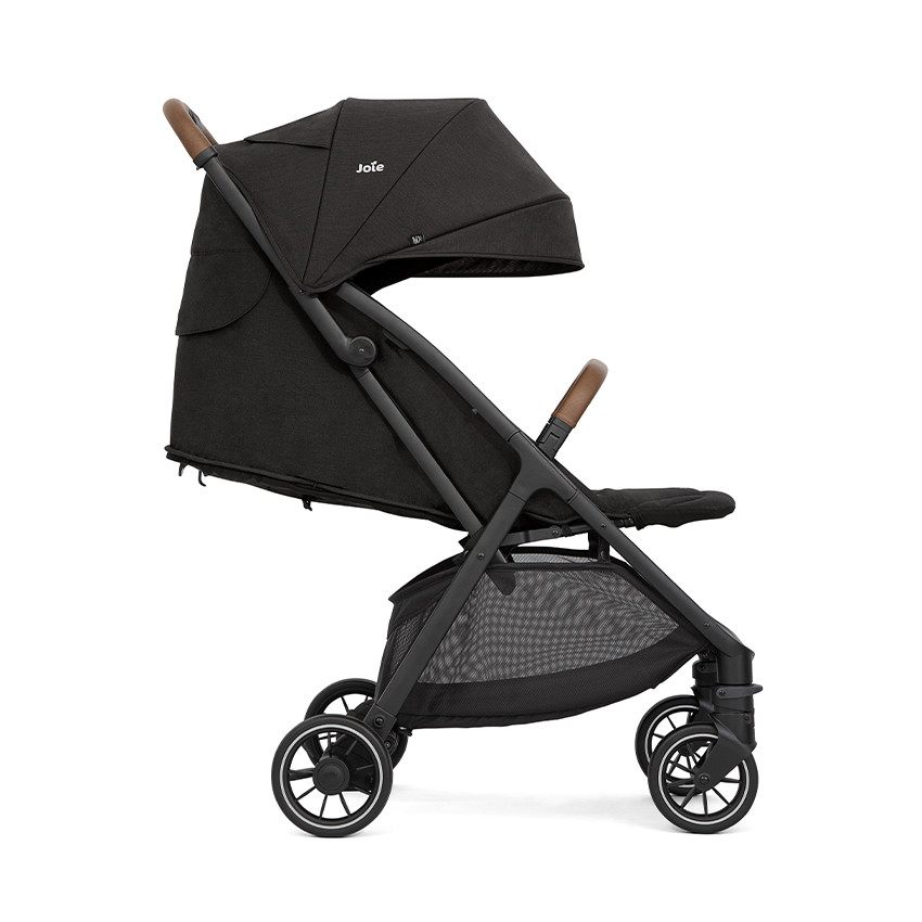 Poussette duo Pact Pro shale + coque auto i-Snug 2 coal - Noir (JOIE) - Image 2