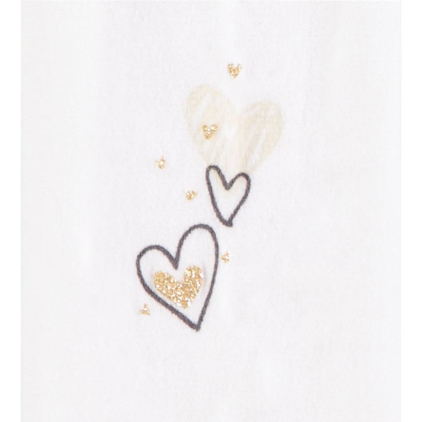 Collant fin avec print pailleté pour fille 