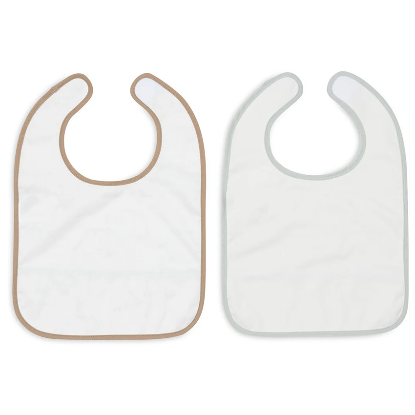 Bavoir à manches imperméable - Elephant Tales - 2 Pcs 