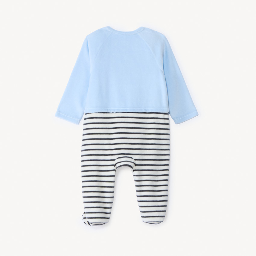 Dors-bien velours effet 2 en 1 mickey Disney pour bébé garçon  