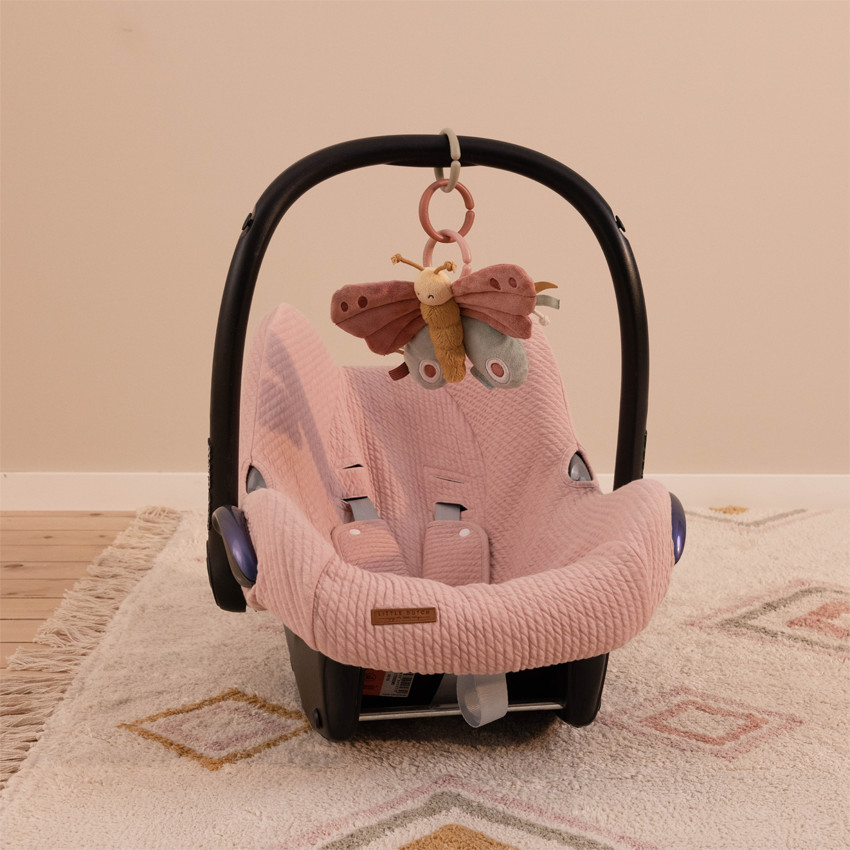Doudou d'activités papillon Flowers & Butterflies 