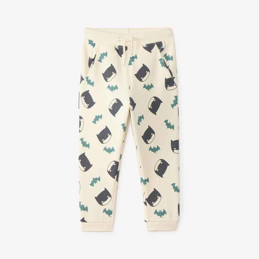 Pantalon de jogging bébé garçon imprimé Batman Warner 
