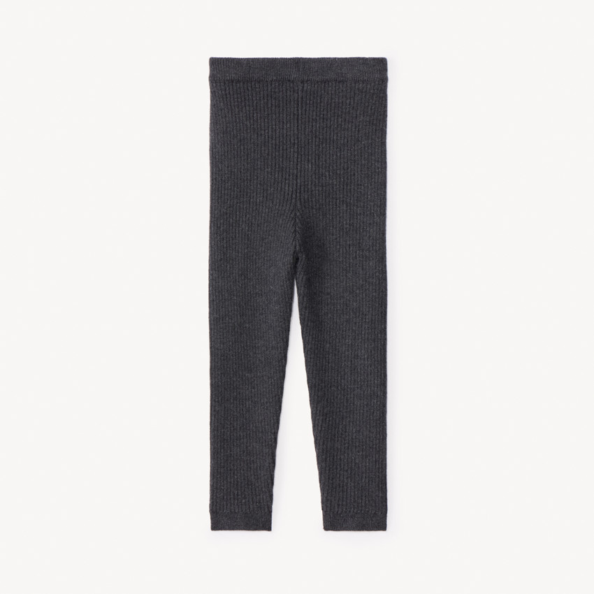 Caleçon long côtelé uni pour bébé fille 