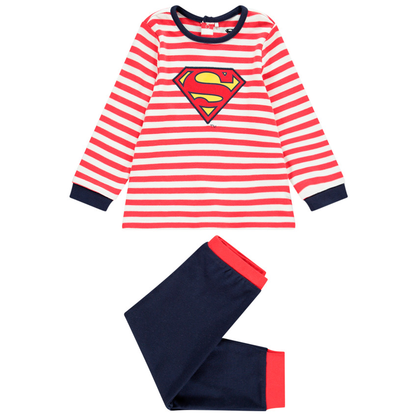 Pyjama en jersey print Superman pour bébé garçon