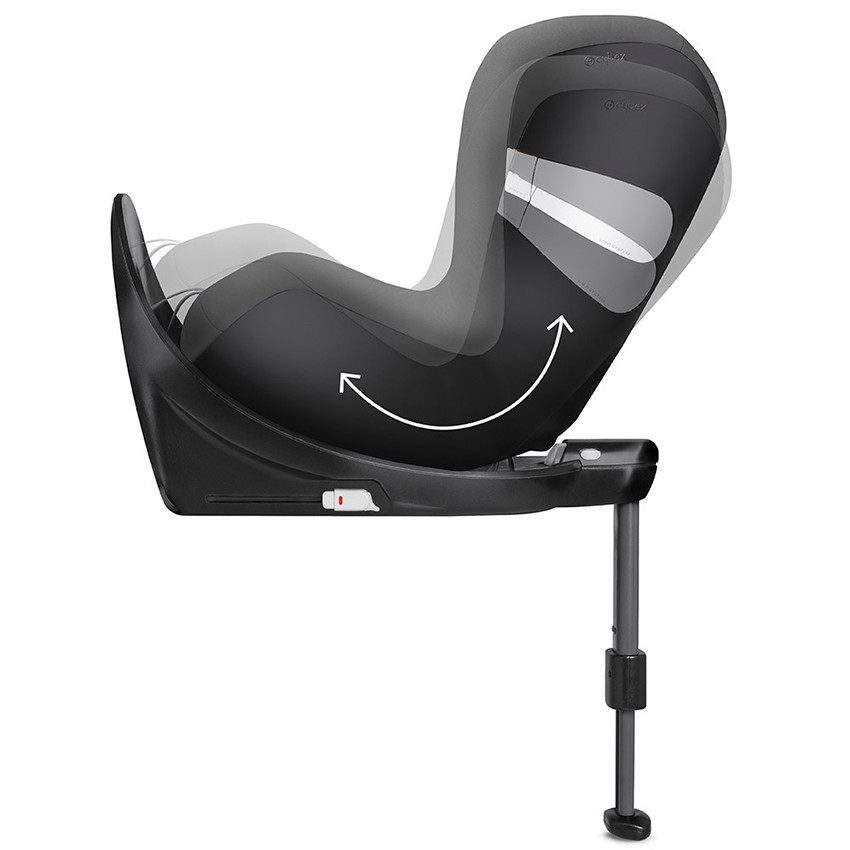 Siège-auto Sirona M2 i-Size groupe 0+/1 - Stardust Black 