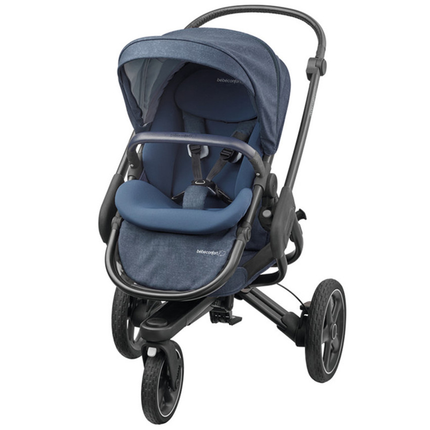 Poussette Nova 3 roues Nomad Blue Bebe Confort