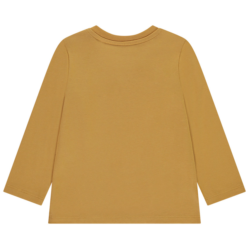 T-shirt manches longues print fantaisie pour bébé garçon 