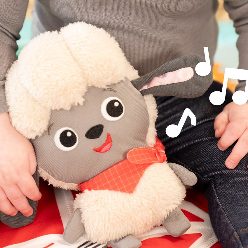 Tapis d'éveil Happy Harvest Touch & Feel multicolore 