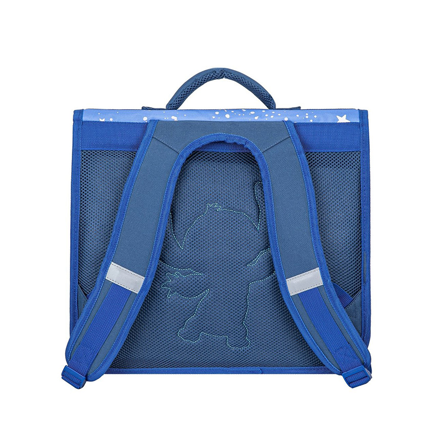 Cartable Stitch 38 cm - Bleu 