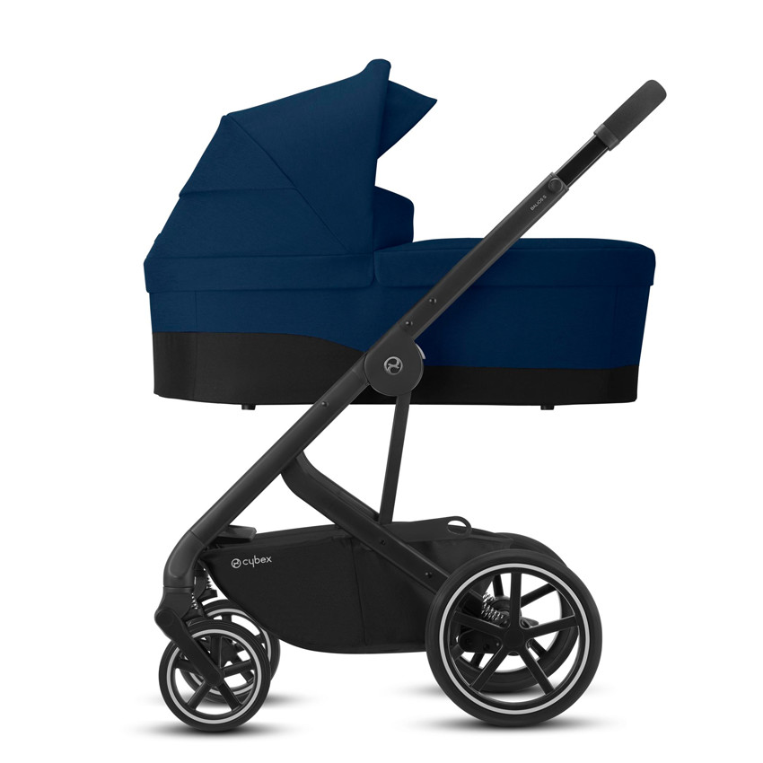 Poussette Balios S Lux châssis noir - Classic Beige 