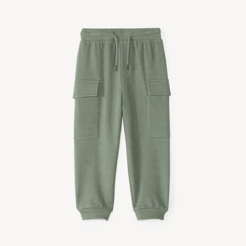 Pantalon de jogging style cargo bébé garçon