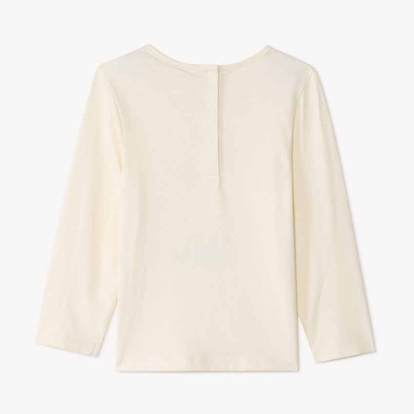 T-shirt manches longues printé pour bébé fille 