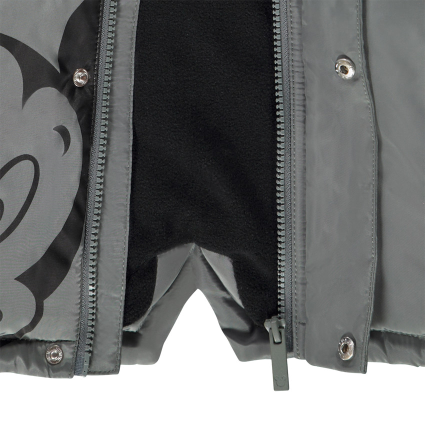 Parka bi-matière print Mickey Disney pour garçon 