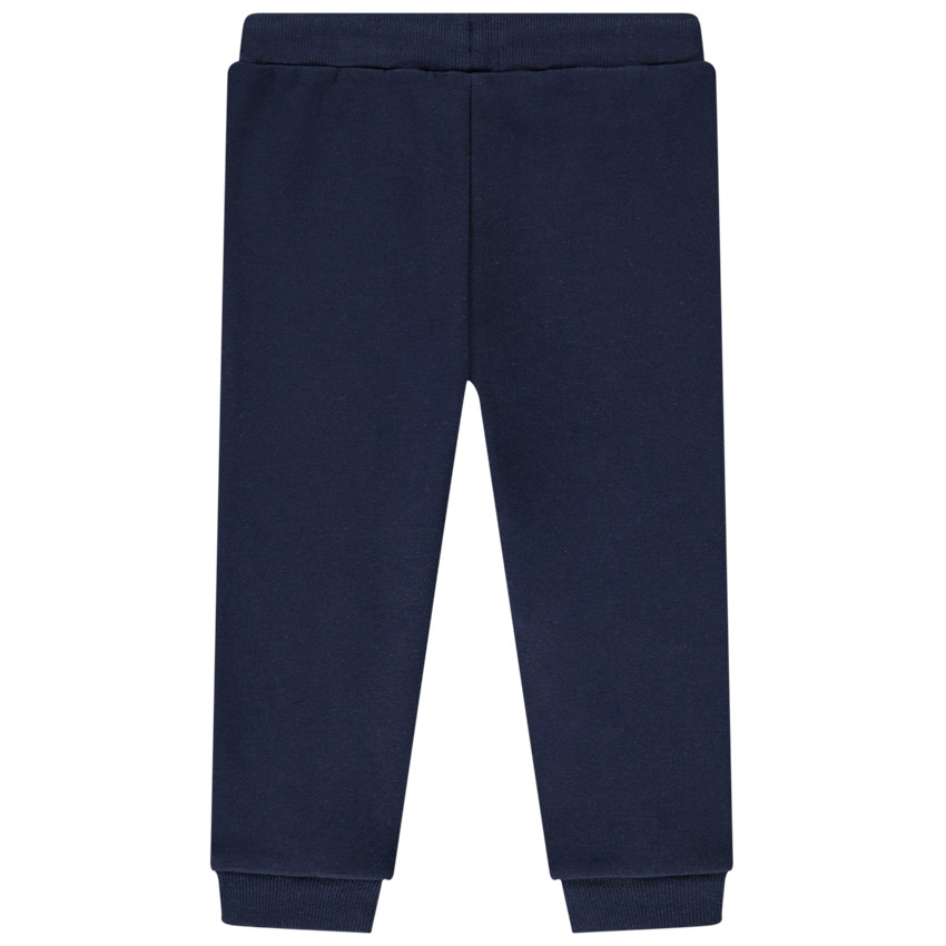 Jogging en molleton uni pour bébé garçon 