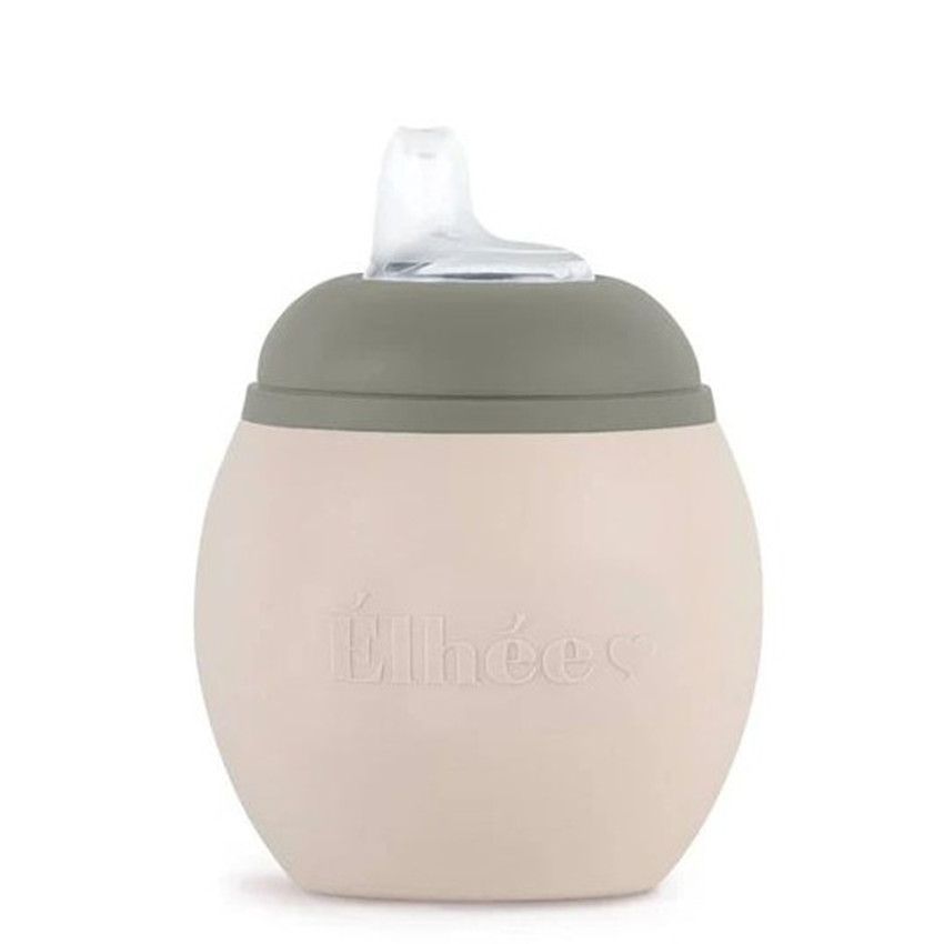 Tasse d'apprentissage Bubble anti-fuite silicone Sauge 