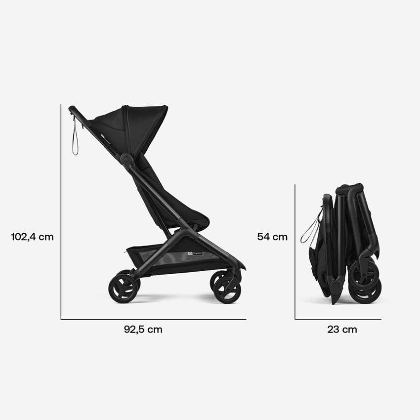 Poussette Butterfly 2 Ultra compacte Deep Indigo 