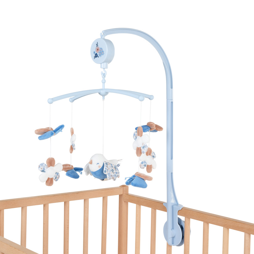 Mobile musical Tiny Flowers 