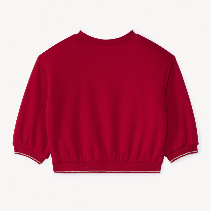 Sweat molleton motif sapin de Noël pour bébé fille 