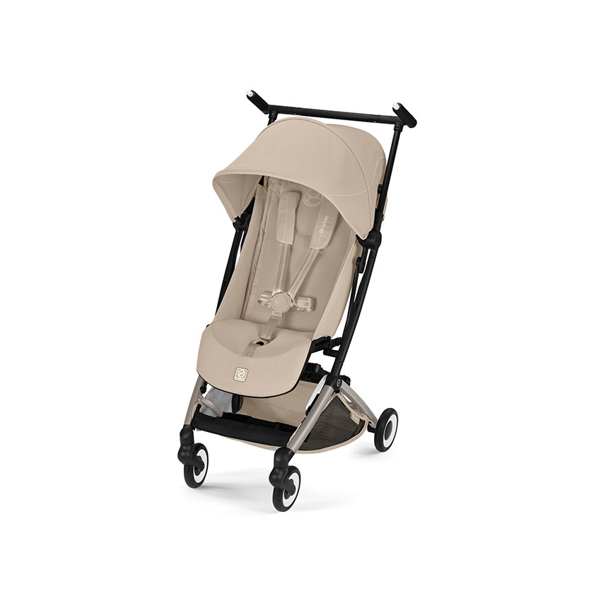 Pousette canne ultra-compact - Almond Beige 