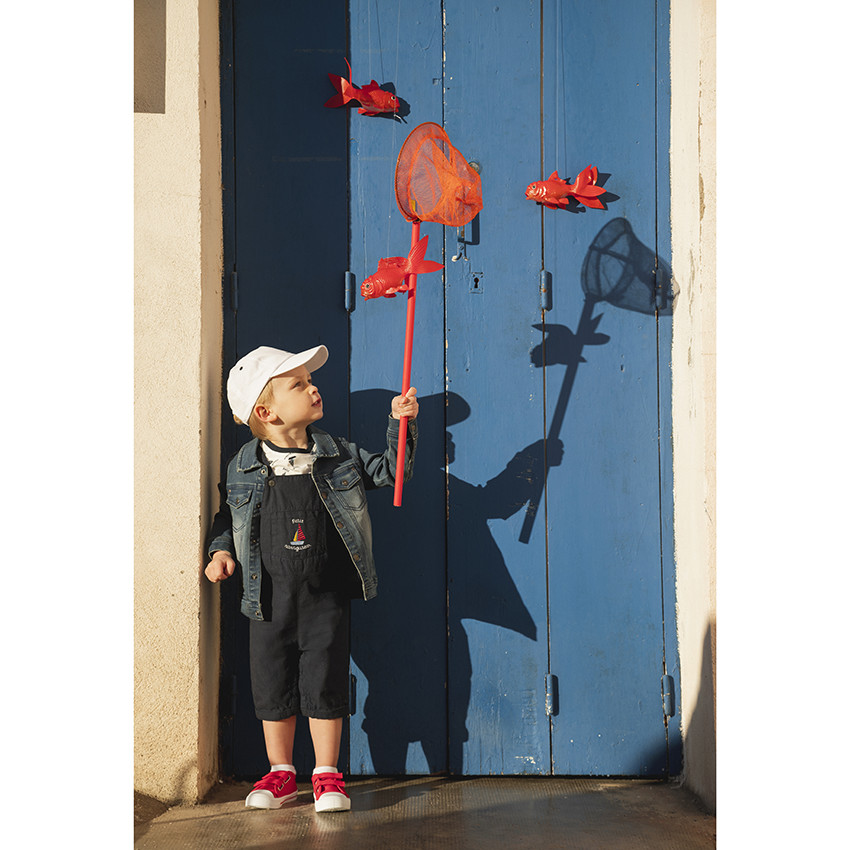 T-shirt manches courtes imprimé bateaux pour bébé garçon 