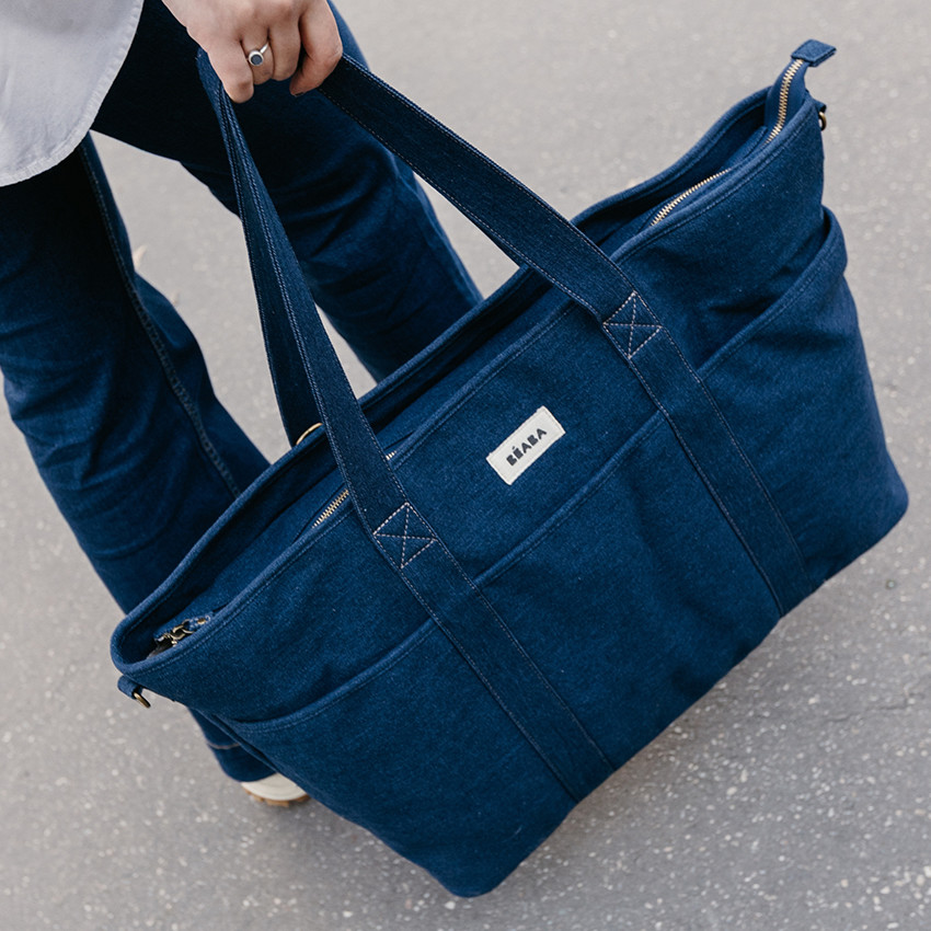 Sac à langer Madrid - Denim 