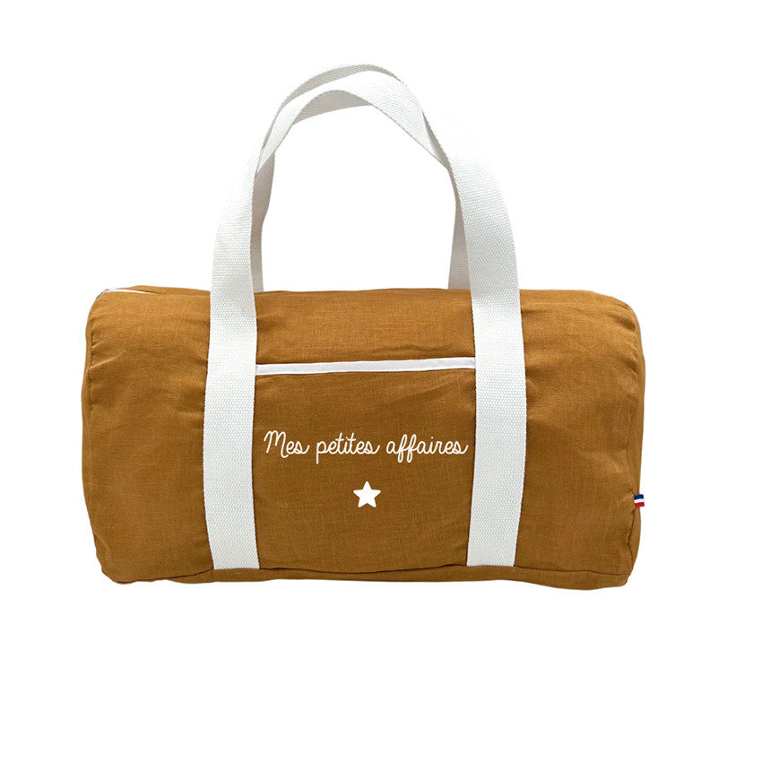 Sac à langer de voyage Mes Petites Affaires terracotta  
