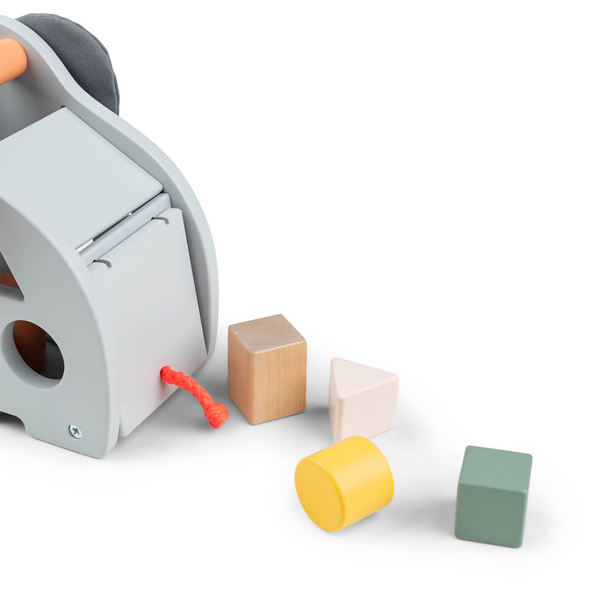 Boîte à formes Elphée Gris 