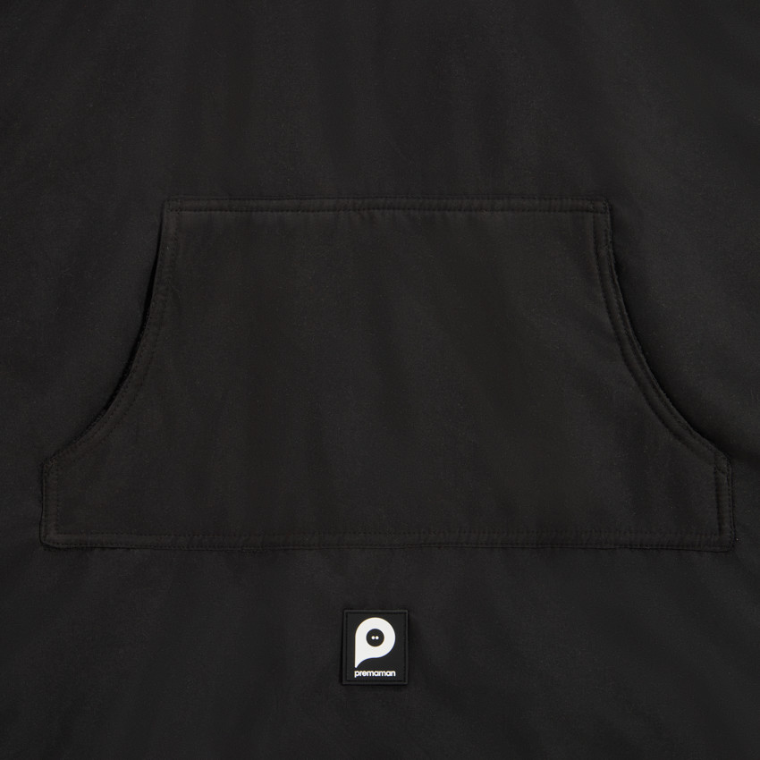 Protection chaude universelle pour porte-bébé Ourson noir - Noir (Prémaman) - Image 4